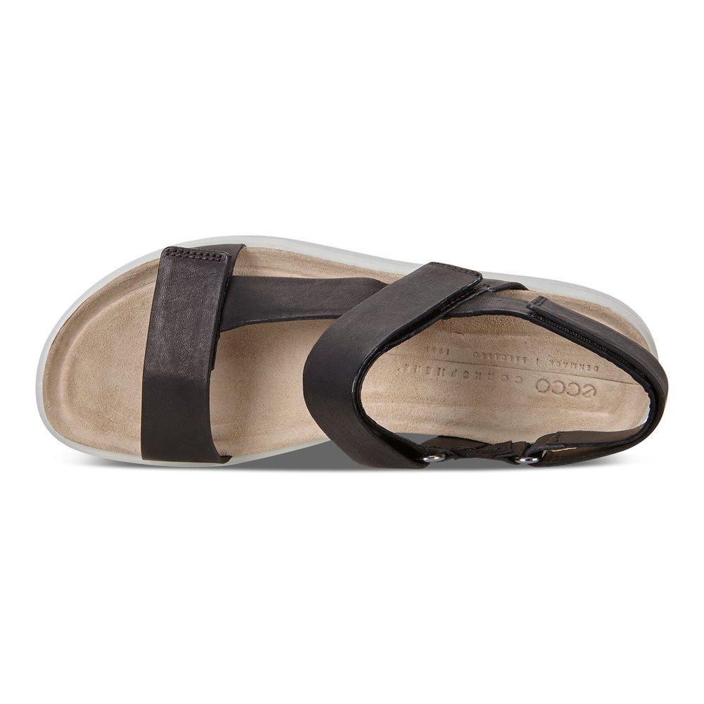 Sandalias Mujer - ECCO Corksphere - Negros - OCQ830254